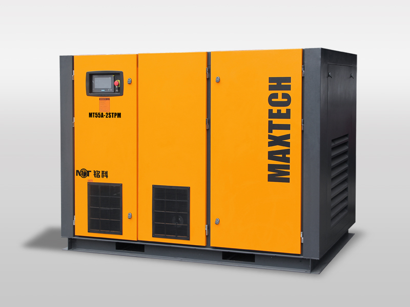 永磁变频双电机螺杆机MT55A-2STPM 永磁变频双电机螺杆机MT55A-2STPM