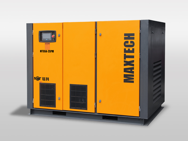 永磁变频双级螺杆机MT55A-2SPM