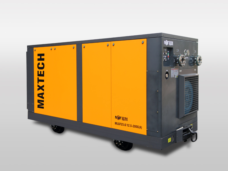 煤矿用螺杆式移动空气压缩机MLGF25.6/12.5-200G(A)