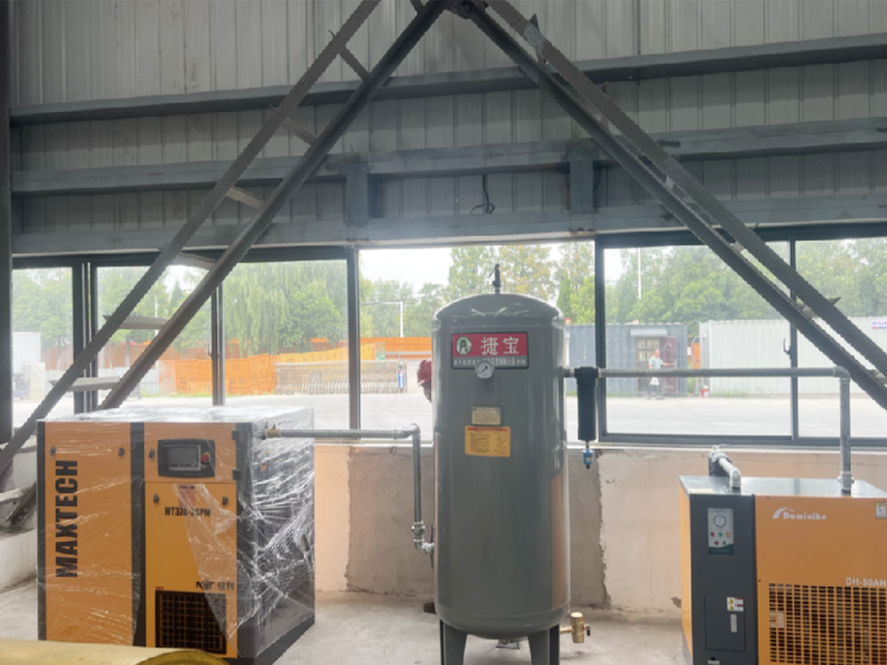 每年节省约8.8万度电-江苏某金属材料有限公司