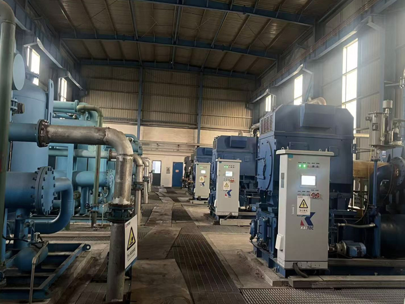 十年同行！江苏某钢铁集团三换空压机，尚吉机电以优质服务成 “长期伙伴”