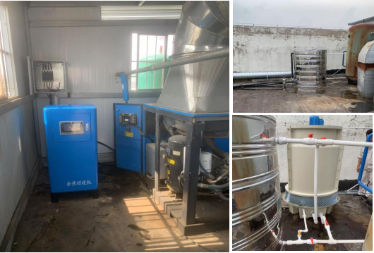 空压机“废热”变身免费热水，年省能源开支超30万！