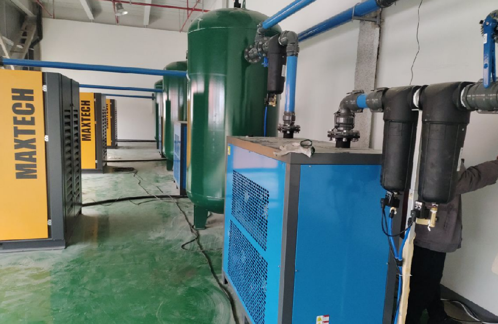 专用车辆制造企业引入铭科设备 破解生产气压难题