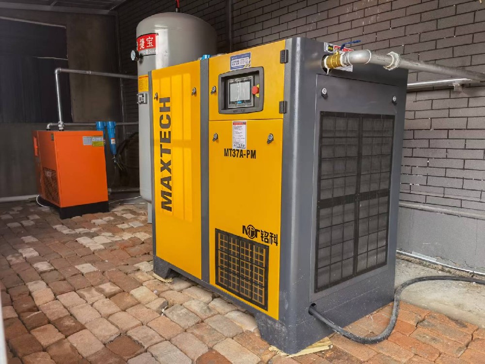 工程机械节能空压机解决方案