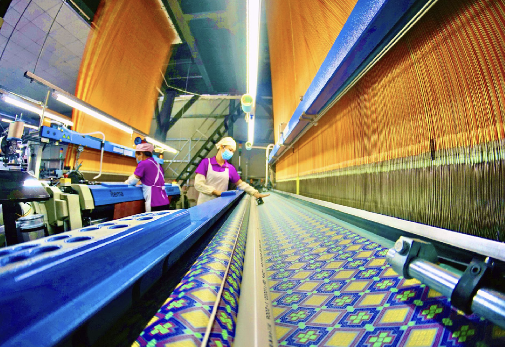 稳压提品！尚吉机电助力纺织企业突破品质瓶颈