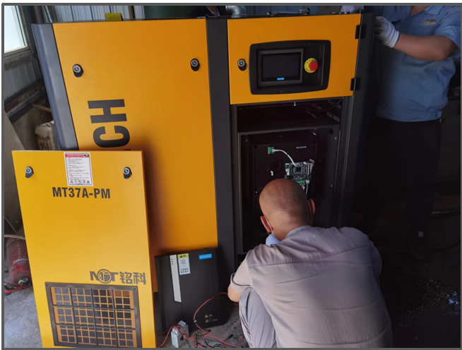 淮海经济区空压机上门售后维修服务流程详解 - 尚吉专业保障