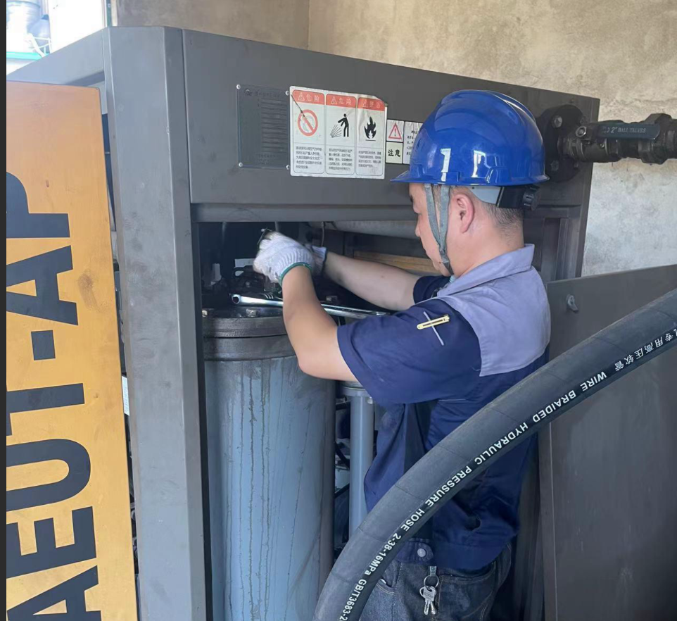 空压机不产气故障售后排查及解决方法 - 尚吉专业指南