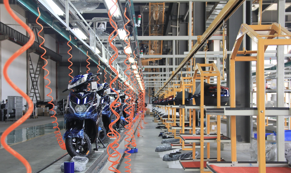 气源稳则品质优!安徽XX车业借智能空压机夯实智造根基 气源稳则品质优!安徽XX车业借智能空压机夯实智造根基